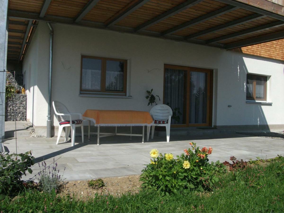 Апартаменты Haus Lenzhalde Оберройте Экстерьер фото