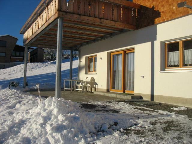 Апартаменты Haus Lenzhalde Оберройте Экстерьер фото